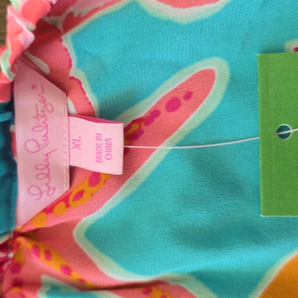 NWT XL Lilly Pulitzer strapless top - Picture 2 of 7